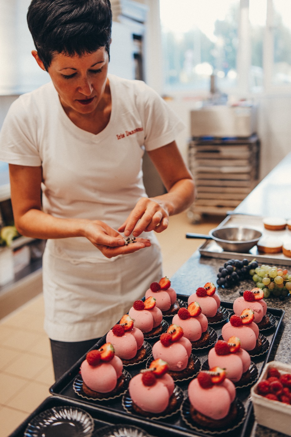 Iris Dannenmann, Bäcker- und Konditormeisterin