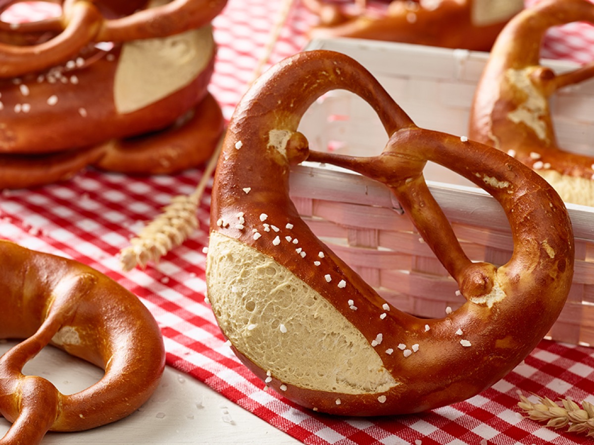 Frisch gebackenes Brot